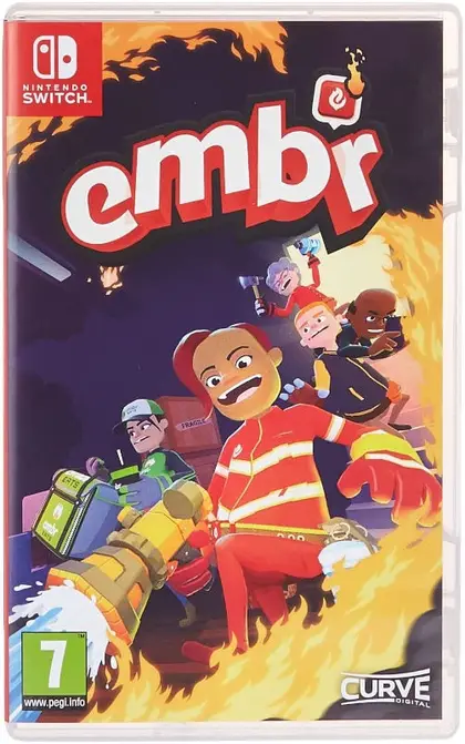 Embr: Über Firefighters Nintendo Switch okładka gry