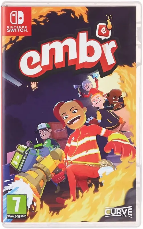 Embr: Über Firefighters Nintendo Switch okładka gry