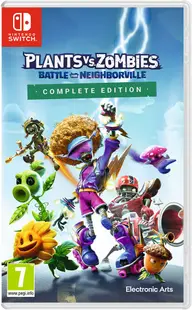 Plants vs. Zombies - Battle for Neighborville Complete Edition Nintendo Switch okładka gry