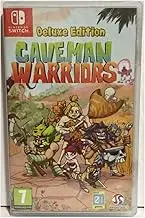 Caveman Warriors Nintendo Switch okładka gry