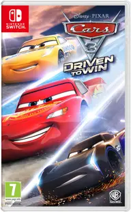 Cars 3: Driven to Win Nintendo Switch okładka gry