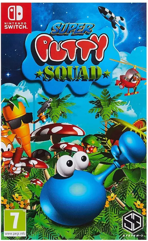 Putty Squad Nintendo Switch okładka gry