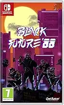 Black Future '88 Nintendo Switch okładka gry