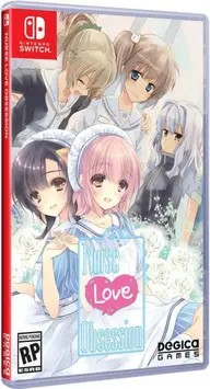 Nurse Love Addiction Nintendo Switch okładka gry