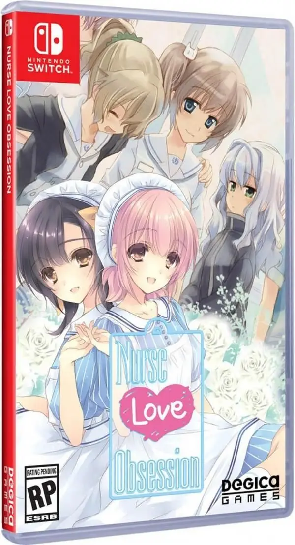 Nurse Love Addiction Nintendo Switch okładka gry