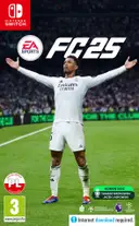 Okładka gry EA Sports FC 25 na Nintendo Switch - najlepsza oferta