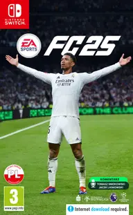 EA Sports FC 25 Nintendo Switch okładka gry