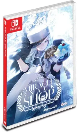 Miracle Snack Shop Nintendo Switch okładka gry
