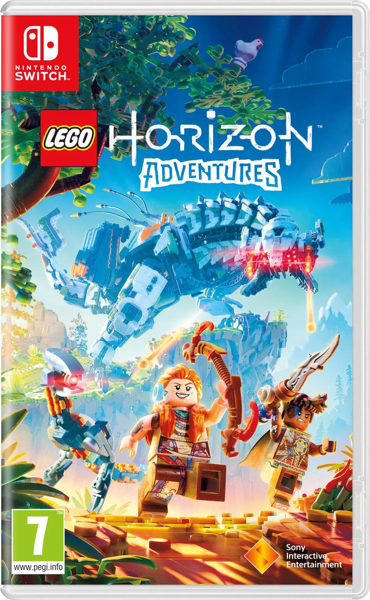 Okładka gry LEGO Horizon Adventures na Nintendo Switch - najlepsza oferta