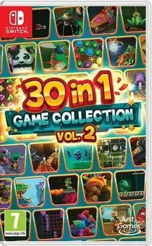 Okładka gry 30 in 1 Game Collection Vol 2 na Nintendo Switch Okładka gry 30 in 1 Game Collection Vol 2 na Nintendo Switch