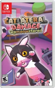 Catlateral Damage: Remeowstered Nintendo Switch okładka gry