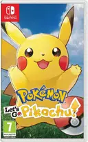 Okładka gry Pokémon Let's Go Pikachu! na Nintendo Switch - najlepsza oferta