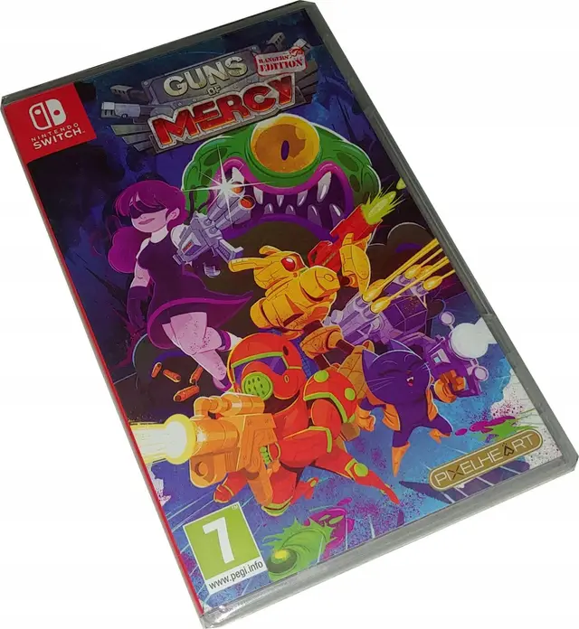 Guns of Mercy - Rangers Edition Nintendo Switch okładka gry
