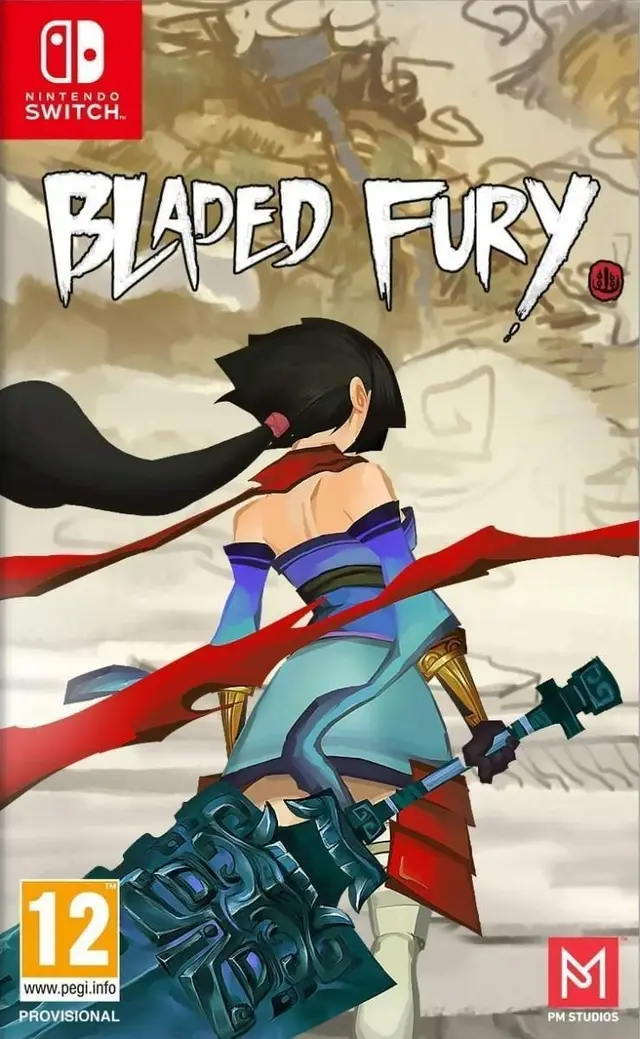 Bladed Fury Nintendo Switch okładka gry