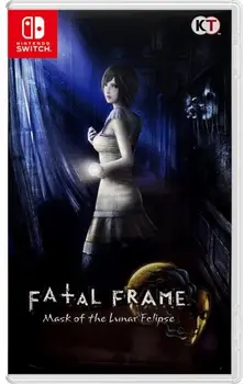 Fatal Frame: Mask of the Lunar Eclipse Nintendo Switch okładka gry