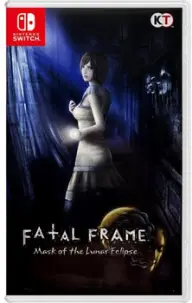 Fatal Frame: Mask of the Lunar Eclipse Nintendo Switch okładka gry