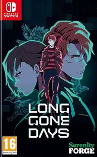 Long Gone Days Nintendo Switch okładka gry