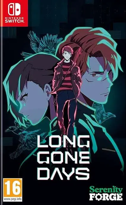 Long Gone Days Nintendo Switch okładka gry