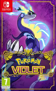Pokémon Violet Nintendo Switch okładka gry