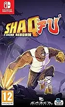 Shaq Fu: A Legend Reborn Nintendo Switch okładka gry