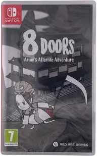 8Doors: Arum's Afterlife Adventure Nintendo Switch okładka gry