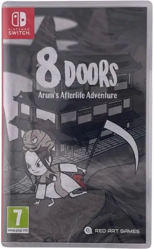 8Doors: Arum's Afterlife Adventure Nintendo Switch okładka gry