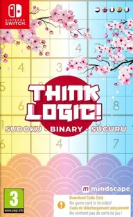 Think Logic! Sudoku - Binary - Suguru Nintendo Switch okładka gry