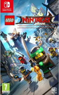 LEGO Ninjago Movie Nintendo Switch okładka gry