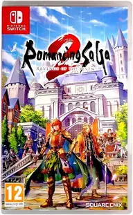 Romancing Saga 2 Revenge of the Seven Nintendo Switch okładka gry