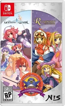 Prinny Presents NIS Classics Volume 3 - Deluxe Edition Nintendo Switch okładka gry