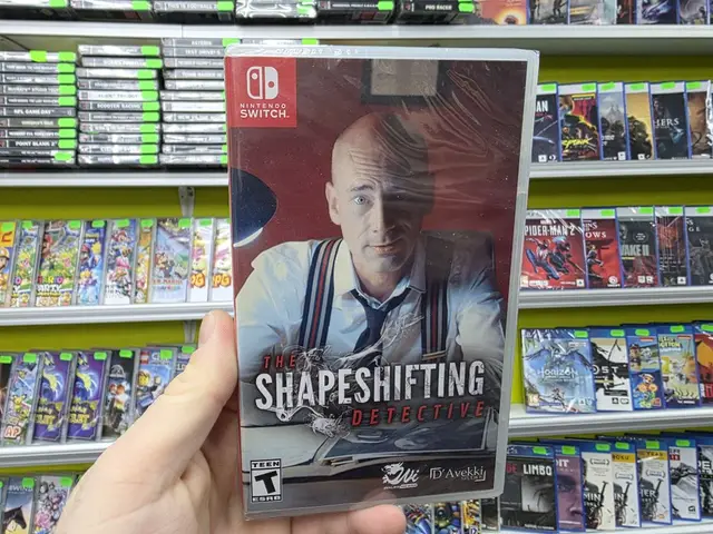 The Shapeshifting Detective Nintendo Switch okładka gry