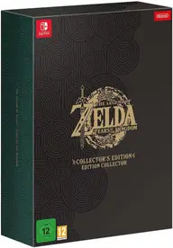 The Legend of Zelda: Tears of the Kingdom Collectors Edition Nintendo Switch okładka gry