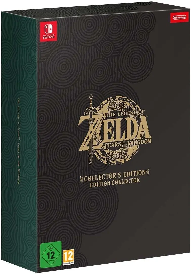 The Legend of Zelda: Tears of the Kingdom Collectors Edition
