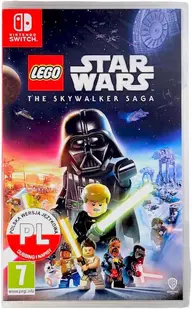 LEGO Gwiezdne Wojny: Skywalker - Saga Nintendo Switch okładka gry