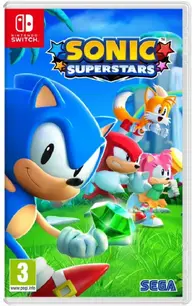 Sonic Superstars Nintendo Switch okładka gry