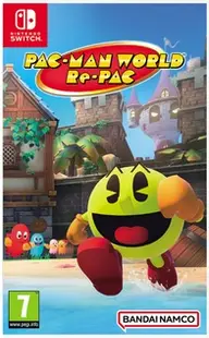 Pac-Man World Re-Pac Nintendo Switch okładka gry