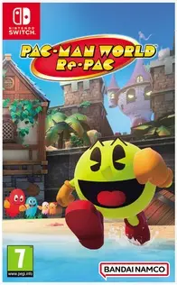Pac-Man World Re-Pac Nintendo Switch okładka gry