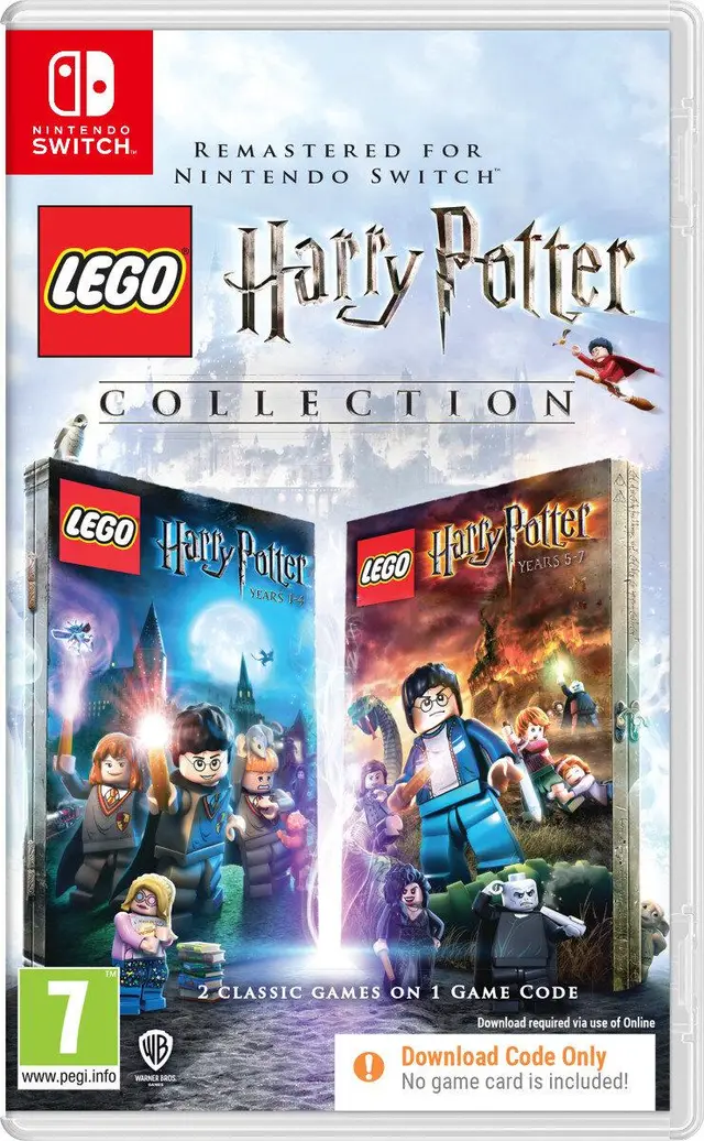LEGO Harry Potter Collection Nintendo Switch okładka gry