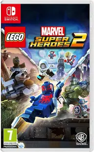 LEGO Marvel Super Heroes 2 Nintendo Switch okładka gry