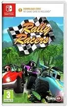 Rally Racers Nintendo Switch okładka gry