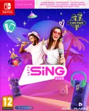 Okładka gry Let's Sing 2025 + 2 mikrofony na Nintendo Switch - najlepsza oferta