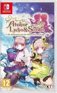 Atelier Lydie & Suelle ~The Alchemists and the Mysterious Paintings~ Nintendo Switch okładka gry