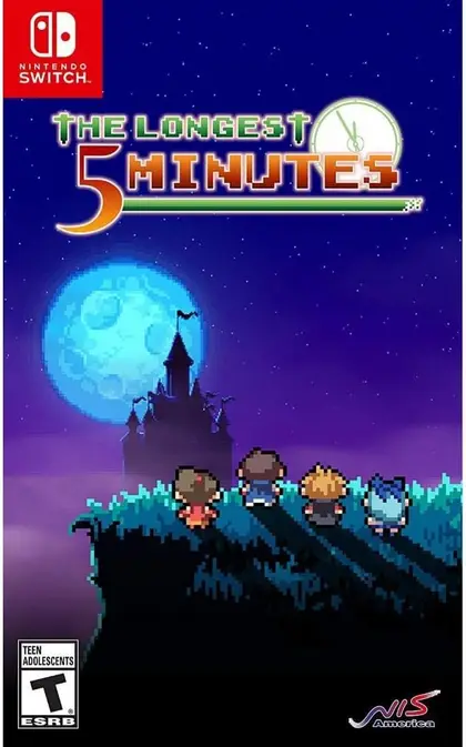 The Longest Five Minutes Nintendo Switch okładka gry