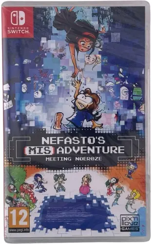 Nefasto's Misadventure: Meeting Noeroze Nintendo Switch okładka gry