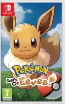 Okładka gry Pokémon Let's Go Eevee! na Nintendo Switch - najlepsza oferta