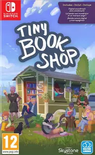 Tiny Bookshop Nintendo Switch okładka gry