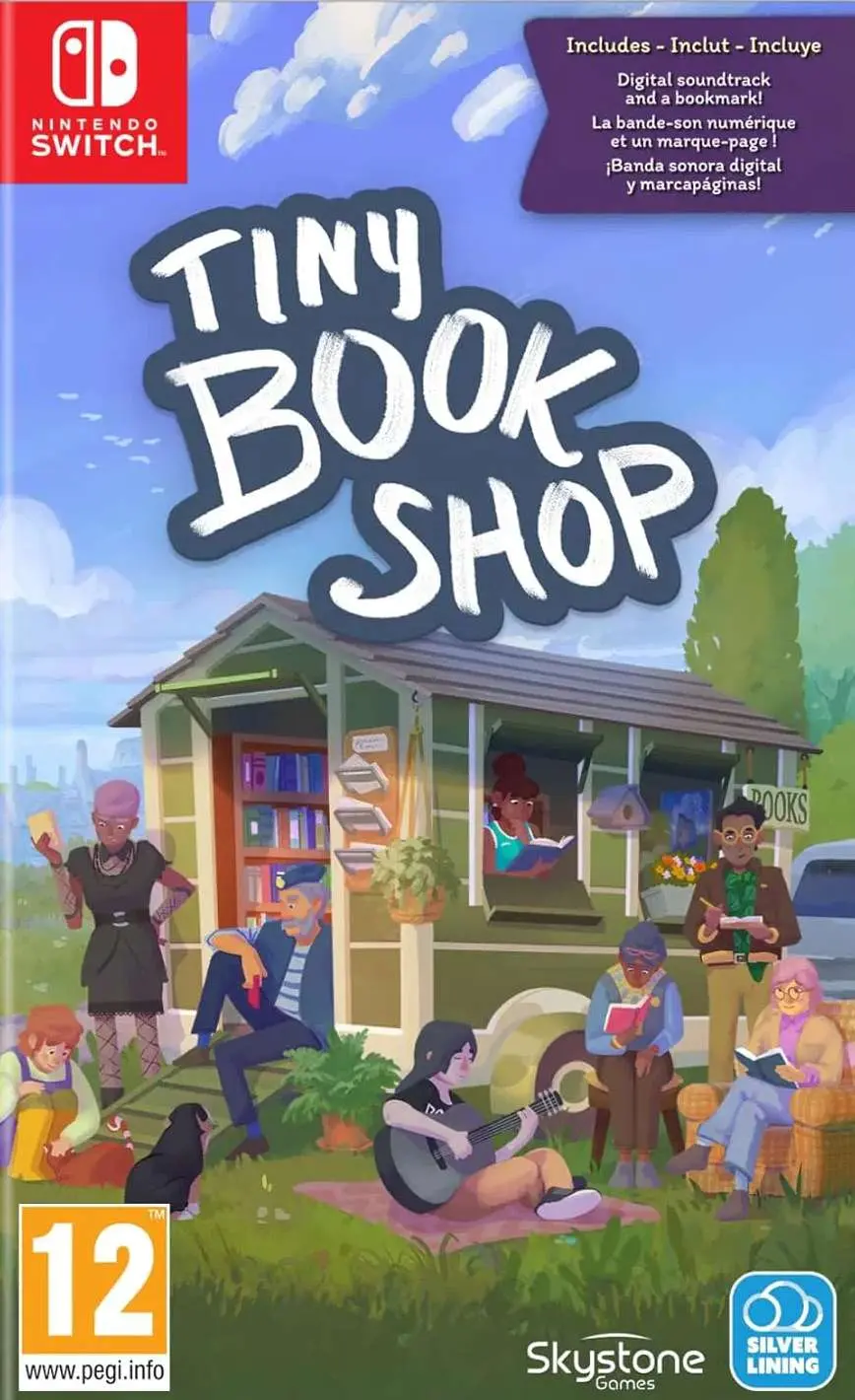 Tiny Bookshop Nintendo Switch okładka gry