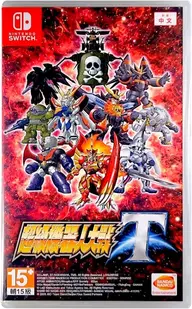 Super Robot Wars T Nintendo Switch okładka gry