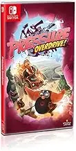 Pressure Overdrive Nintendo Switch okładka gry
