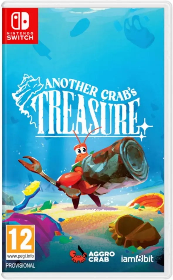 Another Crab's Treasure Nintendo Switch okładka gry
